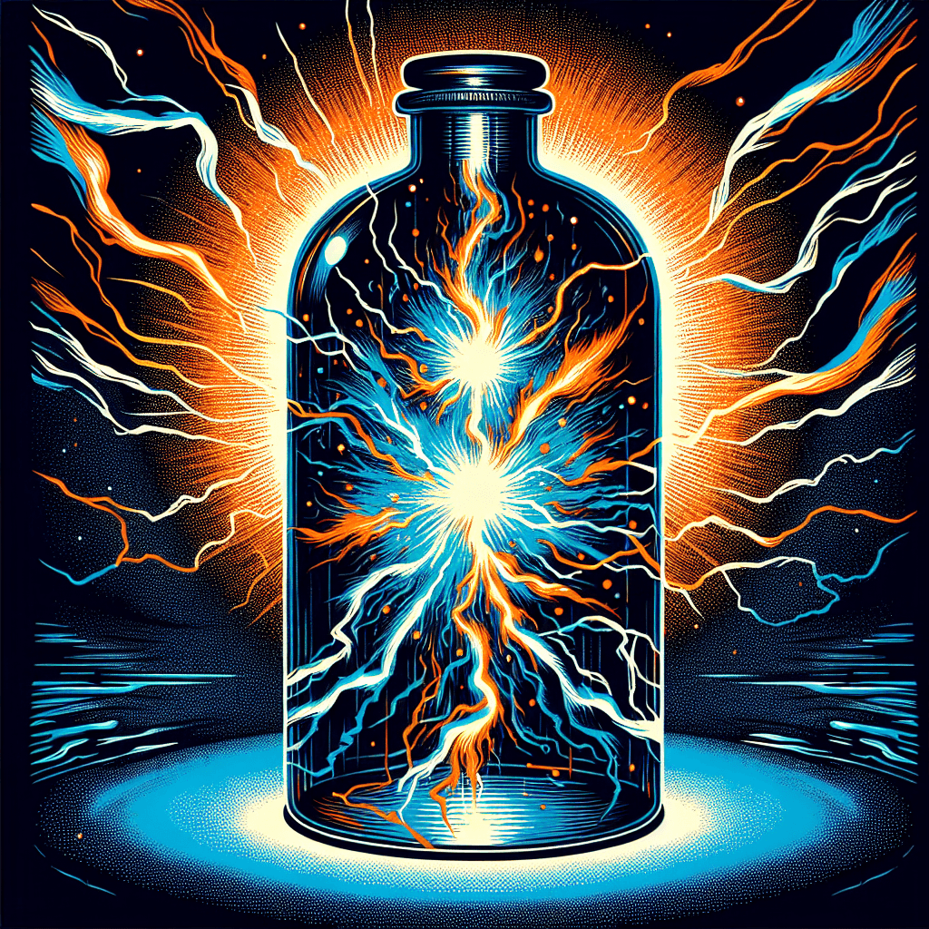 Lightning in a Bottle background