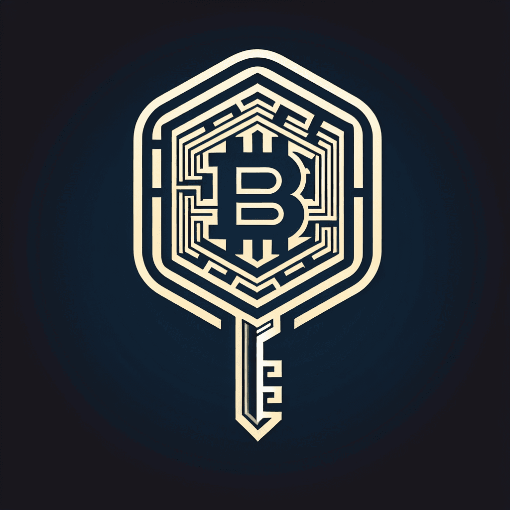 Satoshi's Private Key background