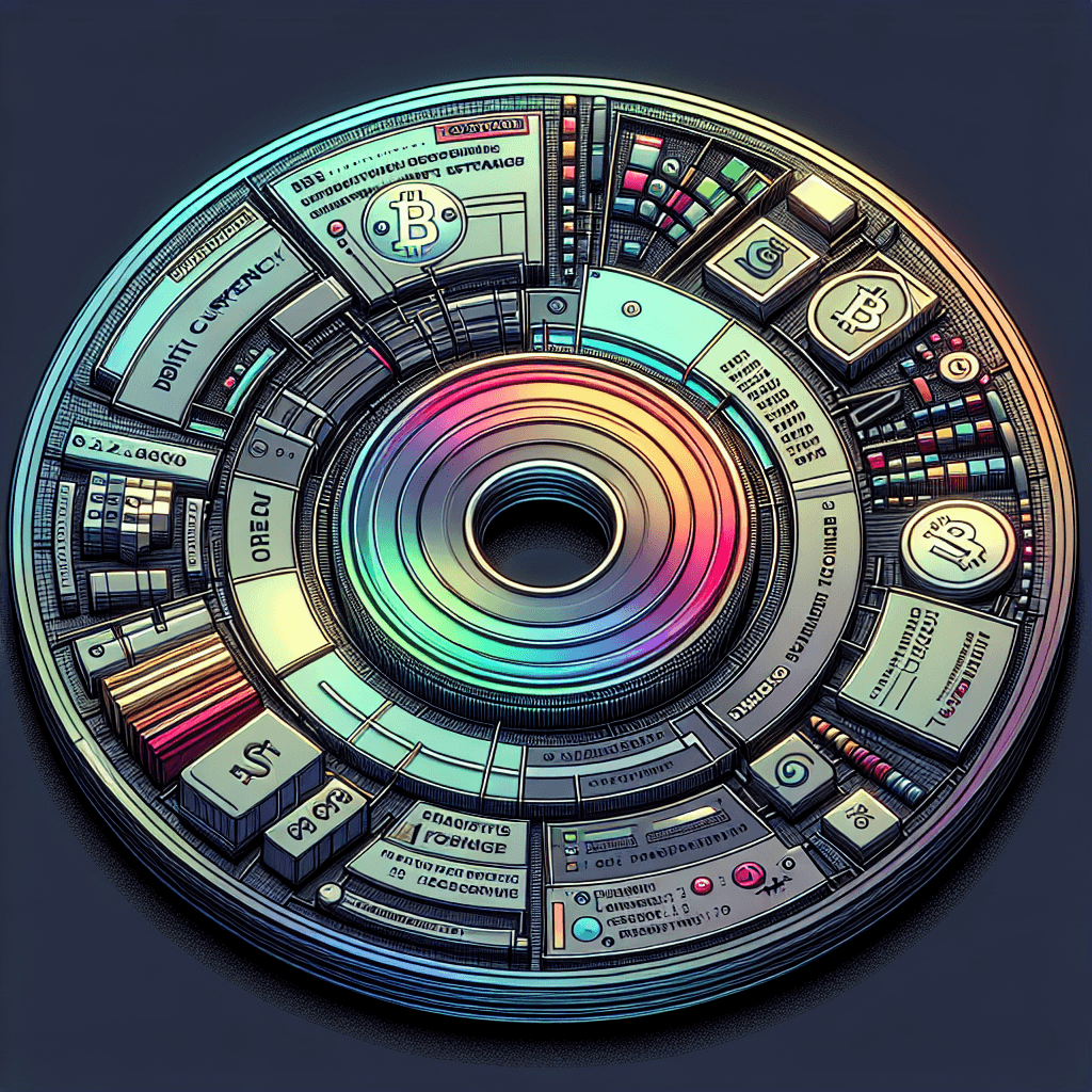 Compact Disc background