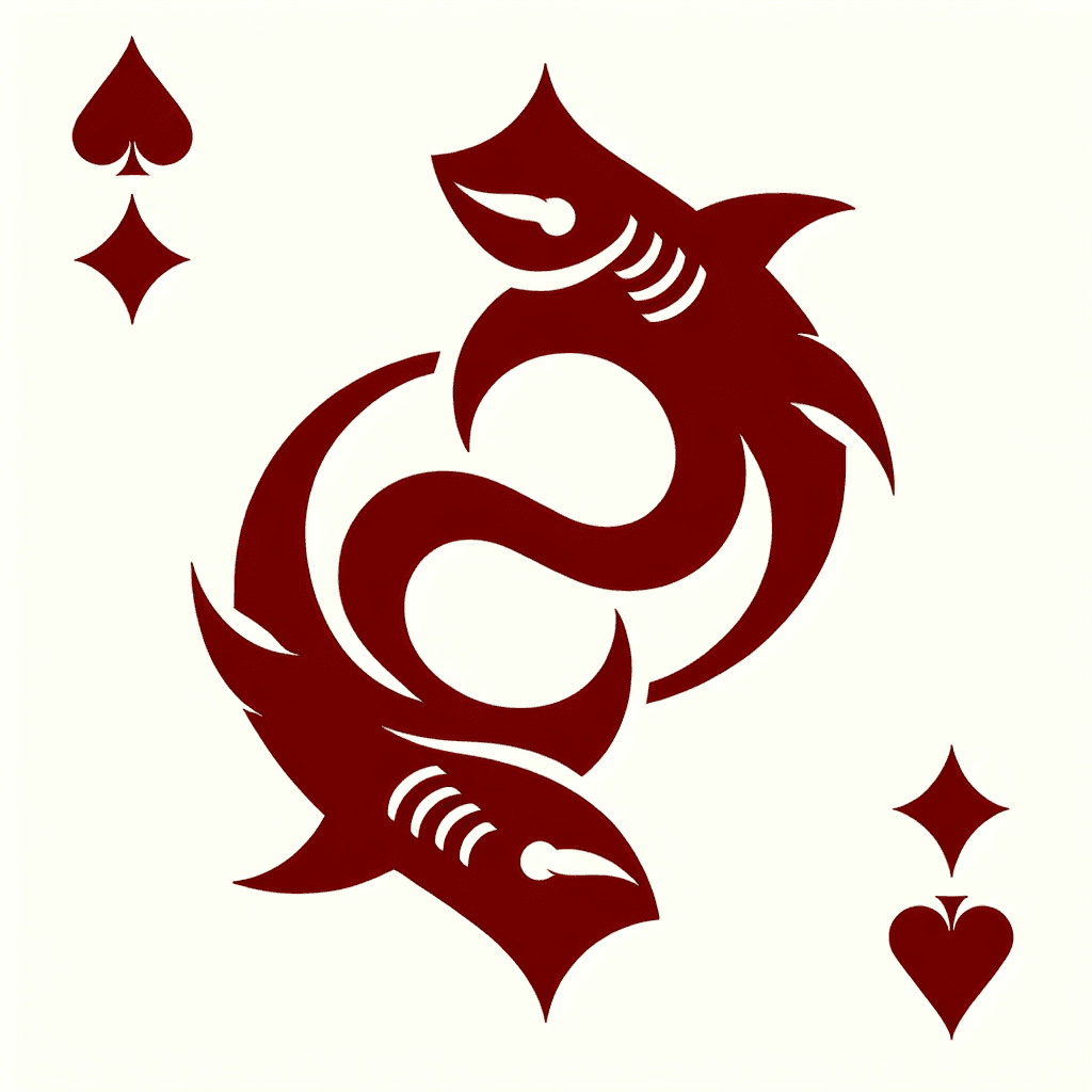 CHA-SHARK LP Token background