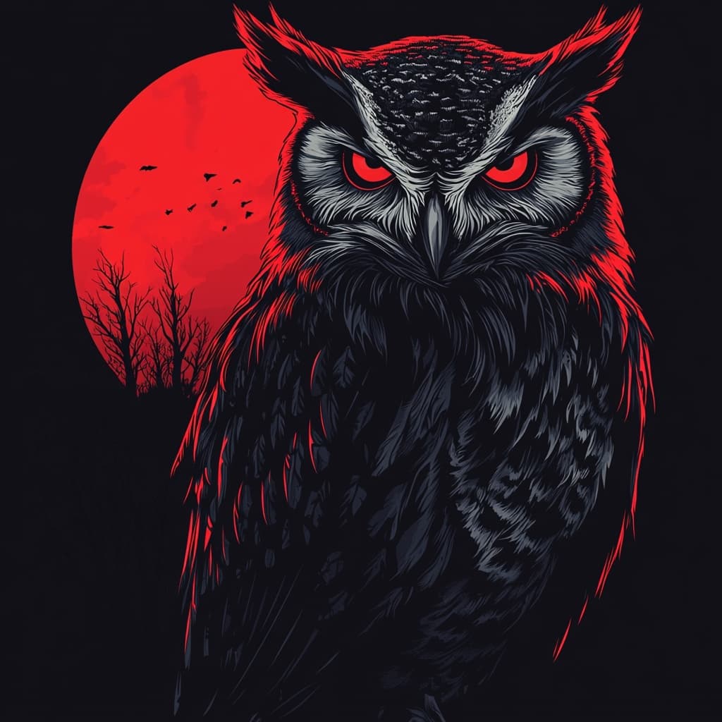 Night Owl background